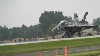 2011 EAA Airventure F18 Flyby