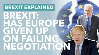 September Brexit Negotiation Update: Has Europe Given Up on Failing Negotiations? - TLDR News