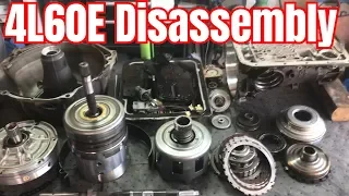 4L60E Rebuild Part 2 - Disassembling the Transmission