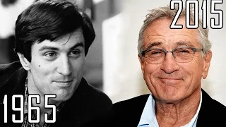 Robert De Niro (1965-2015) all movies list from 1965! How much has changed? Before and Now!