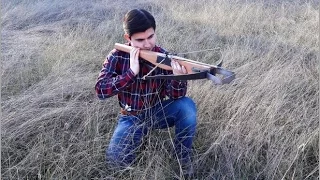 Shooting the Medieval Crossbow