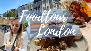 LONDON | die besten FOODSPOTS 🇬🇧