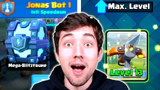 Ich MAXE die SCHLIMMSTE KARTE und DAS passiert... 😱 Clash Royale Opening