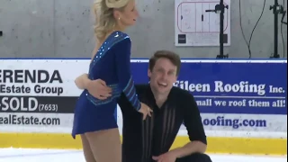 Kirsten Moore-Towers & Michael Marinaro - 2019 North York Senior Pairs SP