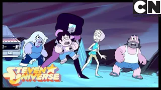 The Whole Team Come Together | Steven Universe | Cartoon Network