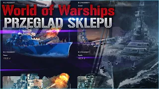 WoWs - Przegląd sklepu premium - VIII