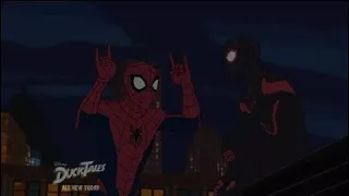 Miles Morales Gets His Web shooters From Spider-Man - Marvel  Spider-Man 2017 CLIP HD !!