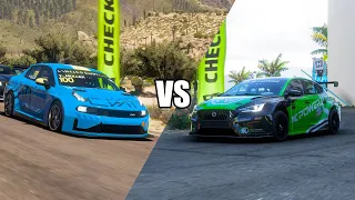 The Lynk & Co VS MG MG6 XPower | Forza Horizon 5