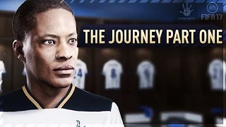FIFA 17 THE JOURNEY PART ONE FULL PLAYTHROUGH | FIFA 17 THE JOURNEY GAMEPLAY PART ONE ALEX HUNTER