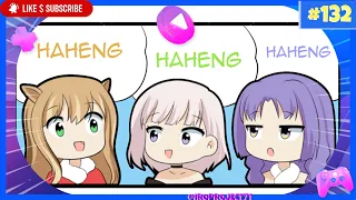 Jokes receh: Bahagia itu sederhana Iofi Risu Moona《VTuber Hololive Clip Sub Indonesia - HoloID》 #132