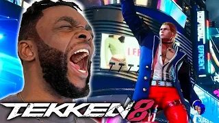 STEVE FOX SENDS PEOPLE TO DUFF CITY -TEKKEN 8