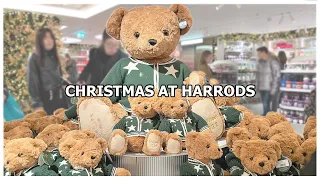 CHRISTMAS Shop at HARRODS London | The Christmas World, Gift Shop and Chocolate Hall