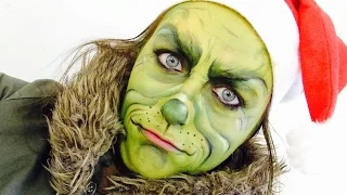 The Grinch Makeup Tutorial- Charley Payne MUA