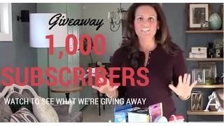 1000 Subscriber Giveaway- Tori Toth- CLOSED