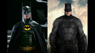 Ben Affleck and Michael Keaton to Return as Batman in Flash Movie!