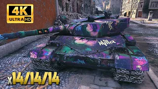 BZ-176: 14 hits, penetrations & 3 marks - World of Tanks