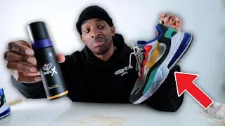 HOW GOOD IS THE CREP PROTECT FOAMX SNEAKER CLEANER?