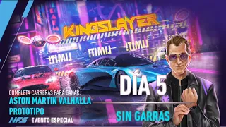 NFS No Limits - 🎮 Aston Martin Valhalla - Día #5 Sin Garras