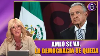 AMLO intenta destruir la misma democracia que ayudó a "construir" | Editorial Adela Micha