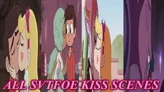 ✧*:.•♡ ||Star vs. the Forces of Evil|Kiss Moments "UPDATE''♡•.:*✧