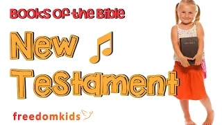 Kids Worship Songs - Books of the Bible Song  (NT) |  Freedom Kids