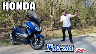 Honda Forza 350 Le luxe en scoot