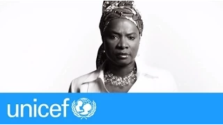 Angélique Kidjo sings John Lennon’s IMAGINE | UNICEF