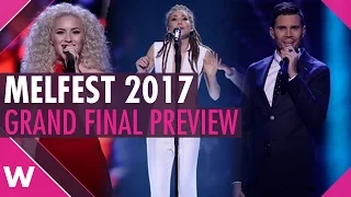 Who will win Melodifestivalen 2017? (GRAND FINAL PREVIEW)