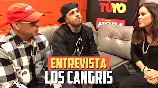 Daddy Yankee fue quien hizo a Nicky Jam (Entrevista a Los Cangris) HD Flow Miami