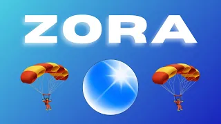 🔵 ZORA Airdrop Tutorial + Extra Tasks 🪂