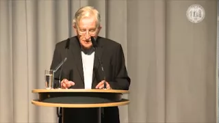 University of Cologne: Noam Chomsky: 1. Lecture