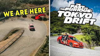 Taking My Tokyo Drift Evo To REAL Fast & Furious Tokyo Drift Location in Japan!