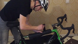 Как упаковать велосипед в велосумку Scicon Aero Comfort 2.0