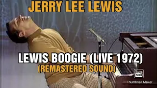 Jerry Lee Lewis - Lewis Boogie (LIVE 1972)