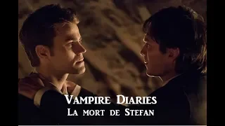 Vampire Diaries ll La mort de Stefan