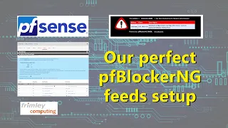 Perfect pfBlockerNG feeds setup