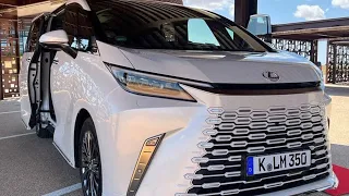 2024 TOYOTA ALPHARD’S SUPER-LONG OVERHEAD CONSOLE First Look