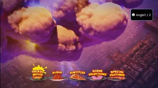 Opening to Cloudy with a Chance of Meatballs 2010 DVD (Australia)