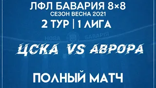 ЦСКА VS Аврора (21-02-2021)