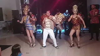 Swingueira com a Bateria Explosiva Show e Caçula do Pandeiro Cuiabá MT