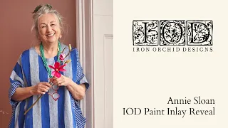 Annie Sloan Paint Inlay Design Reveal