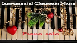 Instrumental Christmas Music Piano Solo. Traditional Christmas Songs