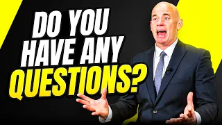TOP 5 QUESTIONS TO ASK AT THE END OF AN INTERVIEW!