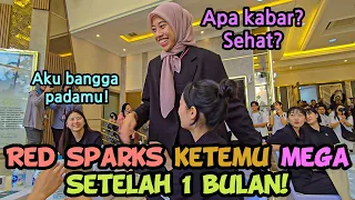 MEGA EONNIE JADI BINTANG DUNIA🌟 RED SPARKS🇰🇷 KE KEMENPORA🇮🇩 BERKAT MEGA EONNIE