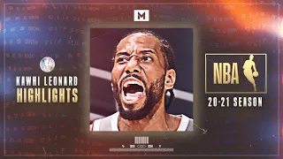 Best of KAWHI LEONARD 2021 Highlights Part 2 | CLIP SESSION