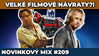 Novinkový mix: Avengers 5 hledají režiséra, Transformers a G.I.Joe ve filmu či další Predátoři!