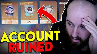 How I RUINED My Account In Under 30 Seconds...