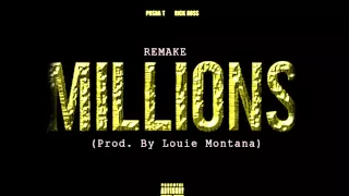 Pusha T - Millions Feat. Rick Ross ( Instrumental)