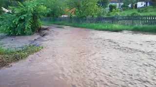 Стихія в селі Біївці Богуславського району