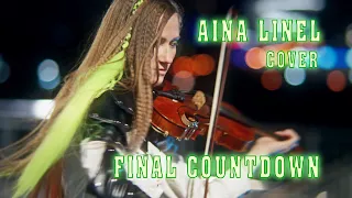 AINA LINEL - The Final Countdown (violin cover)